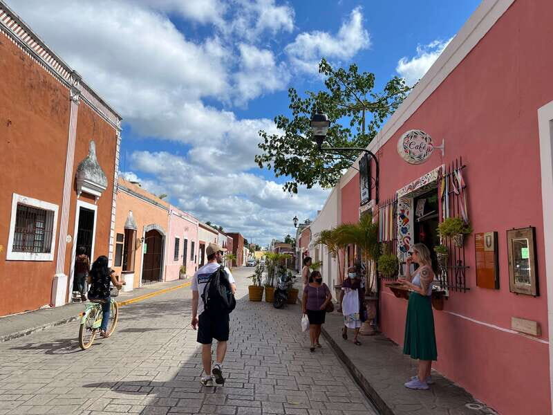 From Riviera Maya: Chichen Itza, Cenote, and Valladolid Tour - From Tulum Pickup to a Comfortable Ride (With Snacks)