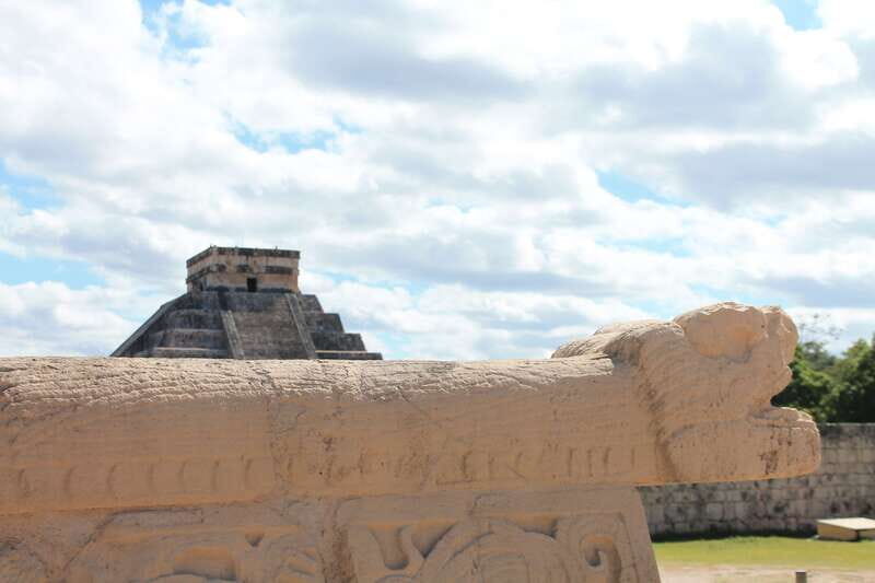 From Riviera Maya: Chichen Itza, Cenote, and Valladolid Tour - Cenote Xux-Ha: A Quieter Swim to End the Day