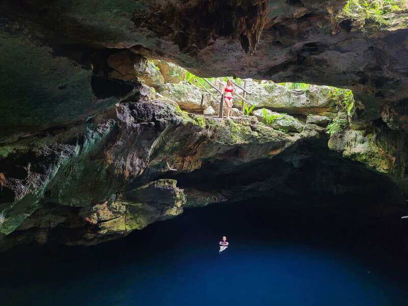 From Riviera Maya: Coba, Punta Laguna & Cenote Guided Trip - Coba Archaeological Zone: causeways, temples, and a guided pace