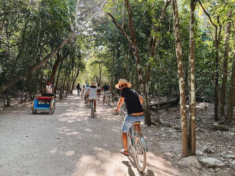 From Riviera Maya: Coba, Punta Laguna & Cenote Guided Trip - Nuevo Durango Mayan lunch: what traditional food and ceremony add