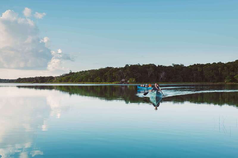 From Riviera Maya: Coba, Punta Laguna & Cenote Guided Trip - Transport and timing from Tulum: how the day actually flows