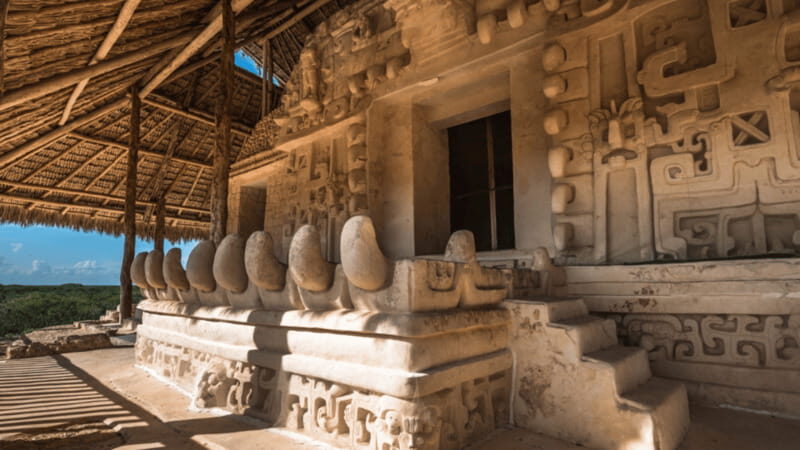 From Riviera Maya: Ek Balam & Cenote Tour w/ Lunch & Pickup - Key highlights to look forward to