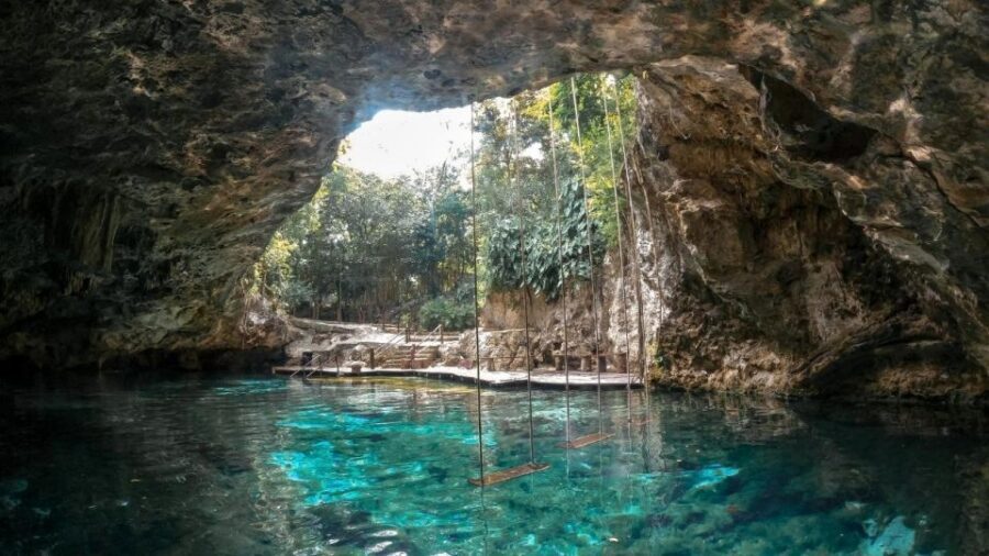 From Tulum: Tulum Ruins and 2 Cenotes Tour - Chen-Ha Cenote: your second swim option