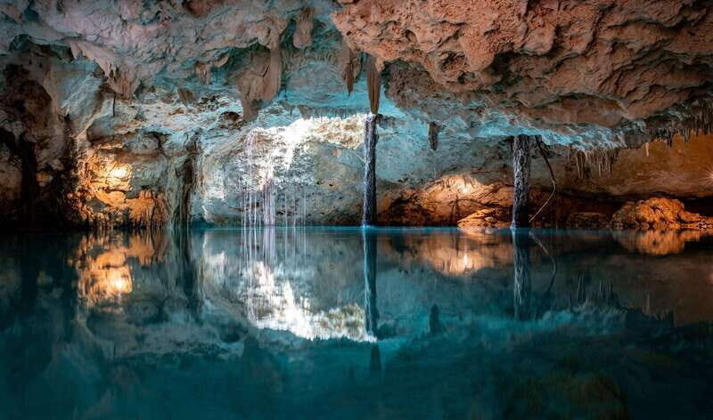 From Tulum: Tulum Ruins and 2 Cenotes Tour - Canamayte Eco Park stop: a needed reset between hot spots
