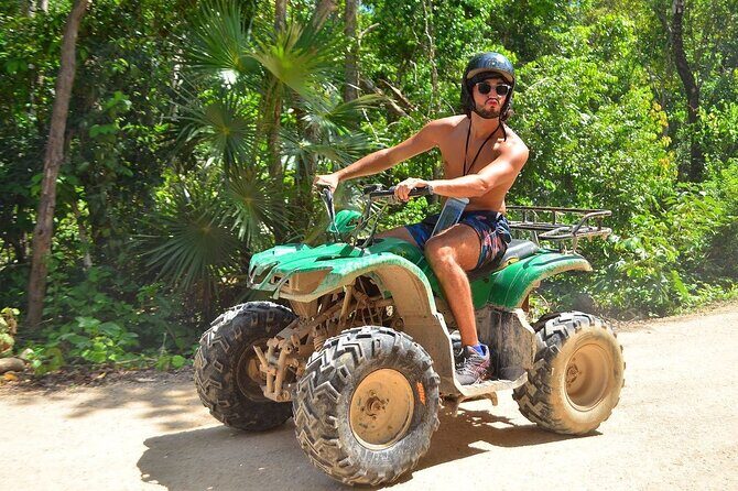 Full Adrenaline Day in Tulum! ATVs, Zipline, Cenote, Rappel, Food - Full Adrenaline Day in Tulum: how the $35 price stacks up