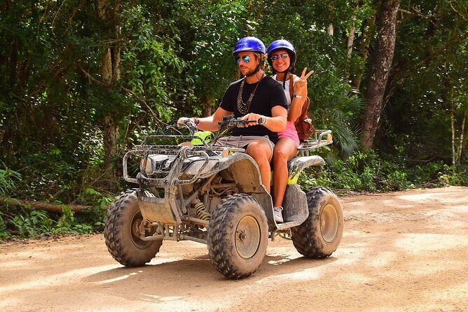 Full Adrenaline Day in Tulum! ATVs, Zipline, Cenote, Rappel, Food - Small details that can change your day: fees, tips, gear, language