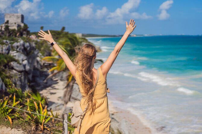 Full Day Tour to Tulum Cenote and Swim with Turtles in Akumal - Akumal turtle snorkeling: how to have a calmer swim with a crowd