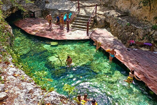 Full Day Tour to Tulum Cenote and Swim with Turtles in Akumal - Lunch and drinks: what’s included and what you should budget for