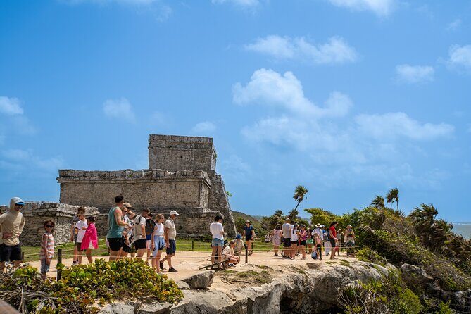Full Day Tulum Ruins Tour Cenote and Swimming with Sea Turtles - A 9-hour combo that links ruins, cenotes, and Akumal turtles