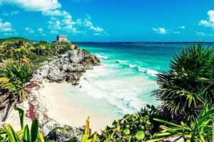 Full Day Tulum Ruins Tour Cenote and Swimming with Sea Turtles - Cenote Nohoch: the swim break that turns a tour into a memory