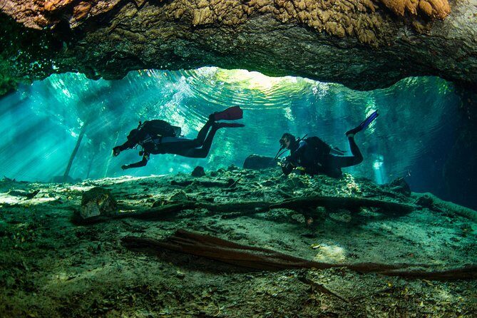 Go for 2 dives in cenote Dos ojos for certified divers - Key things to know before you go