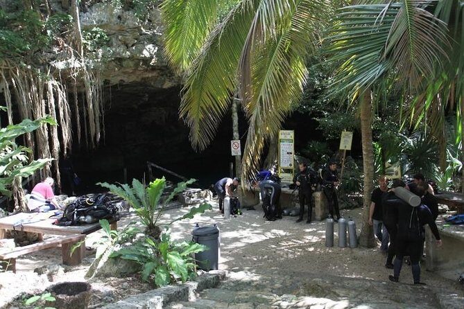 Go for 2 dives in cenote Dos ojos for certified divers - Small group, real instructor attention: what that looks like day-to-day