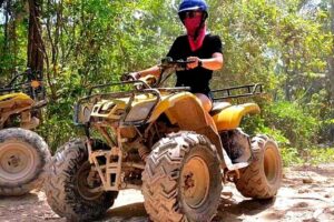 Half-day Adventure: Cenote + Ziplining + ATV Tour - ATV jungle trails: what you’re signing up for