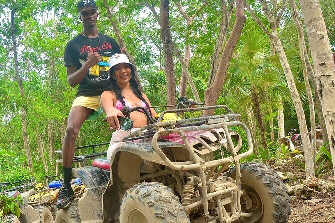 Half-day Adventure: Cenote + Ziplining + ATV Tour - The cenote swim and Mayan ceremony: why this stop matters