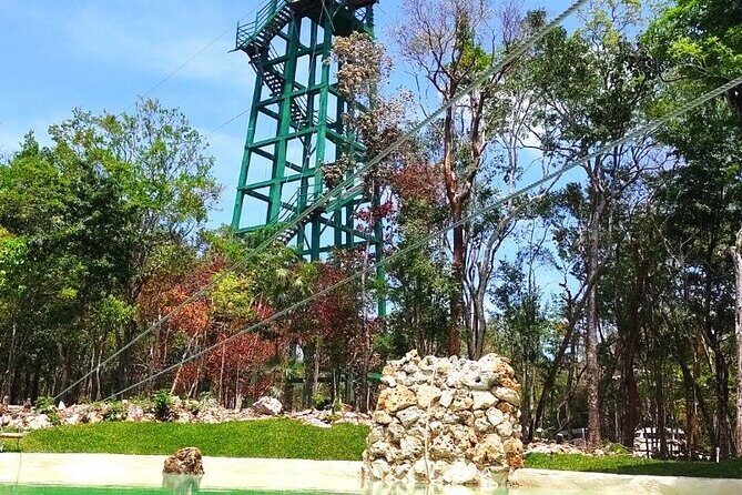 Half-day Adventure: Cenote + Ziplining + ATV Tour - Lunch and the cultural vibe: what you get (and what you should expect)
