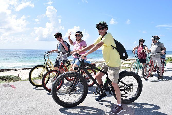 Half-Day Electric Bike Tour of Cozumel's East Side With Lunch - Playa Publica San Martin: The Lunch Stop That Makes the Half-Day Feel Complete