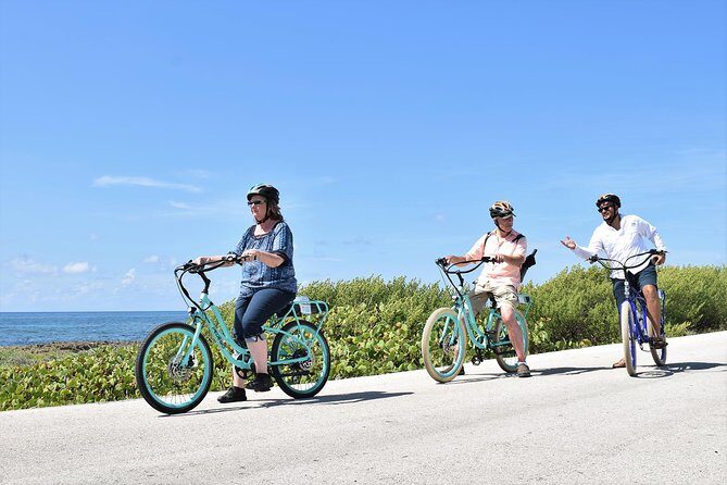 Half-Day Electric Bike Tour of Cozumel's East Side With Lunch - How Hard Is This Ride? E-Bikes, Fat Tires, and Matching the Group’s Pace