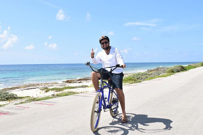 Half-Day Electric Bike Tour of Cozumel's East Side With Lunch - Safety, Support Vehicles, and What to Do If Something Goes Wrong