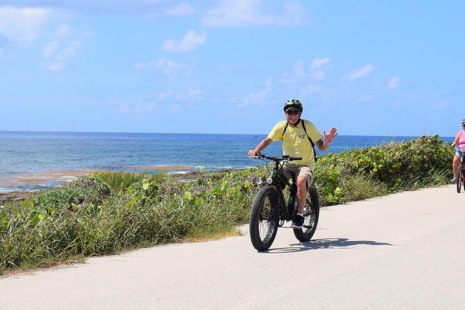 Half-Day Electric Bike Tour of Cozumel's East Side With Lunch - Lunch, Soft Drinks, and the Value of Included Fuel