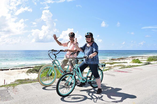 Half-Day Electric Bike Tour of Cozumel's East Side With Lunch - Entering Cozumel by Bike: Where the Day Starts at Beach Bum Cozumel