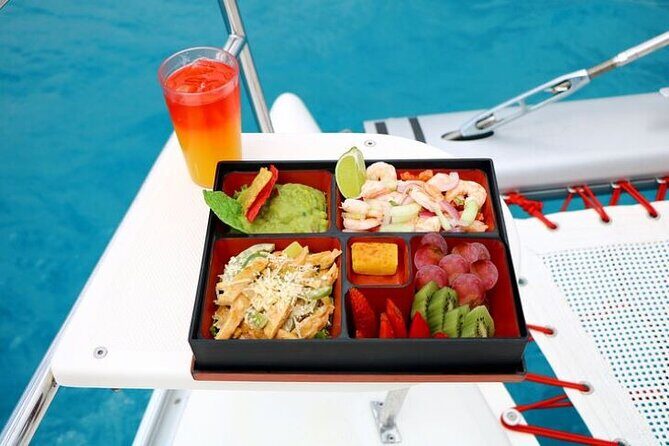 Half Day Luxury Sailing Experience in Riviera Maya with Open Bar - Puerto Aventuras to the reef: how the sailing time usually plays out