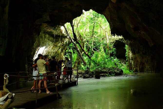Half-Day Sea Turtle and Cenote Snorkeling Tour from Cancun & Riviera Maya - Parque de Cenotes Yax-Muul: how the underground river swim feels