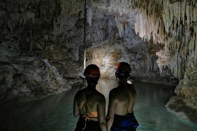 Hidden Cenote exploration in Playa del Carmen - Snorkeling in a Natural Pool: Clear Water and Sensible Expectations