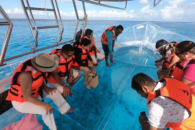 Invisible Boat Snorkeling Tour - Reef stops and scenic slowdowns: a route built for varied underwater views
