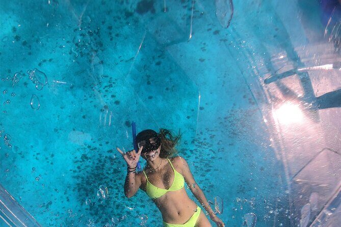 Invisible Boat Snorkeling Tour - Snorkeling break: included gear, but keep the timing flexible