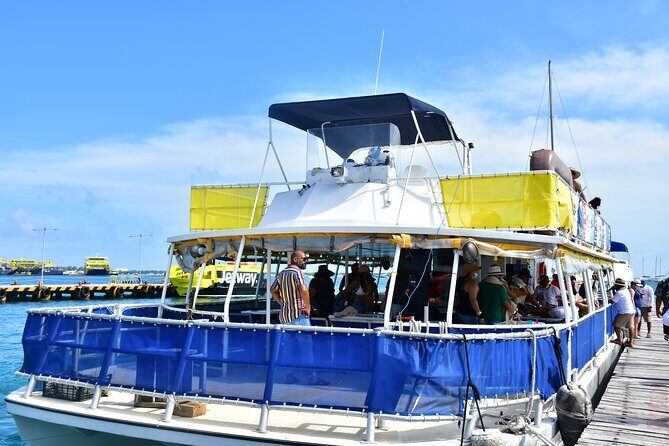 Isla Mujeres Unlimited! Fun & Party with transportation - Getting there from Playa del Carmen: pickup, meeting points, and Punta Sam