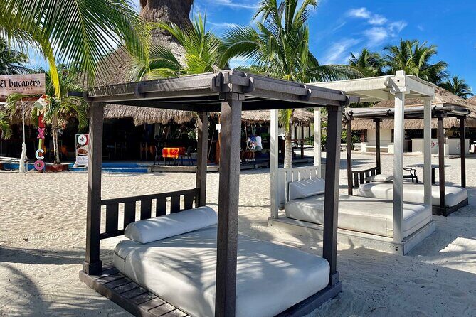 Island Buggy Tour & Mayan Experience - Stop 4 at Playa Chen Rio: warm pools where fewer people go