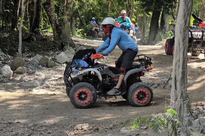 Jade Caverns and Mayan Village Cozumel ATV TOUR - Pickup and pacing: why guides like Sergio, Pedro, Miguel, and Alonso show up in the details