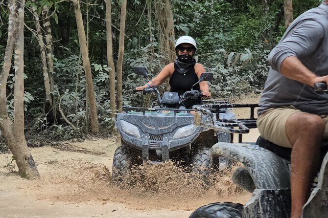Jade Caverns and Mayan Village Cozumel ATV TOUR - What this tour costs (and why the real number includes a tax)