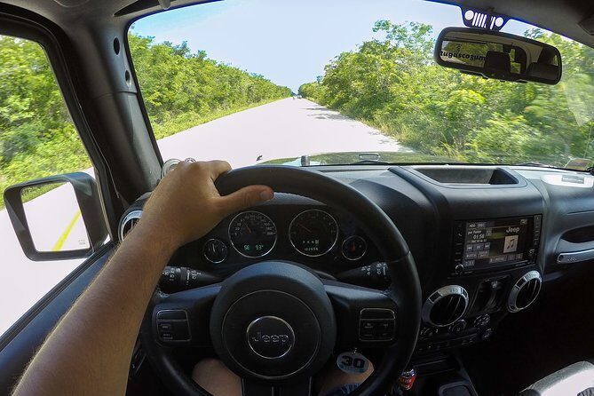 Jeep Exploration & All Inclusive Tortugas Beach Break (Private) - Jeep Exploration in Cozumel: A Practical Private-Day Plan