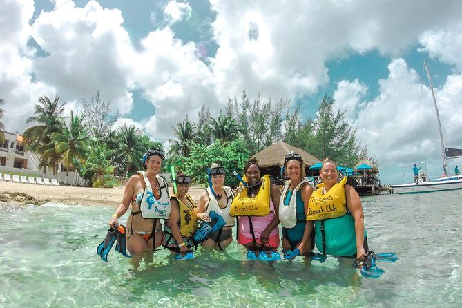 Jeep Exploration & All Inclusive Tortugas Beach Break (Private) - Tortugas Beach Club: Snorkel, Lunch, Chairs, Water Park, Wi‑Fi