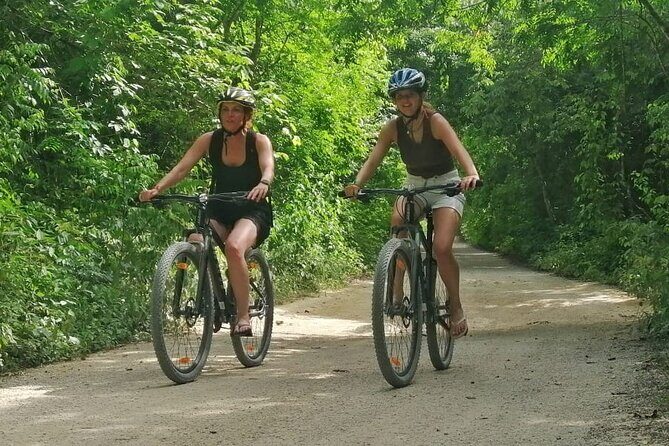 Jungle Bike Tour from Playa del Carmen with Bath in a Cenote - Where this tour really begins: Playa del Carmen and the 8:00 am start