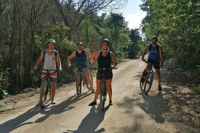 Jungle Bike Tour from Playa del Carmen with Bath in a Cenote - How long it really takes: pacing through the 4-hour window
