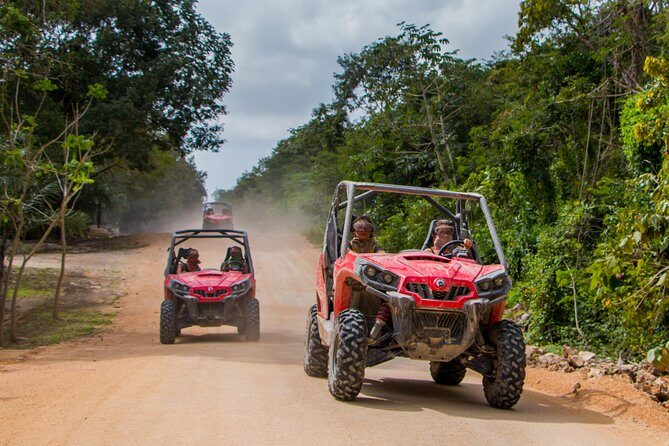 Jungle Buggy Tour from Playa del Carmen Including Cenote Swim - Jungle Buggy + Cenote Swim: What You’re Really Signing Up For