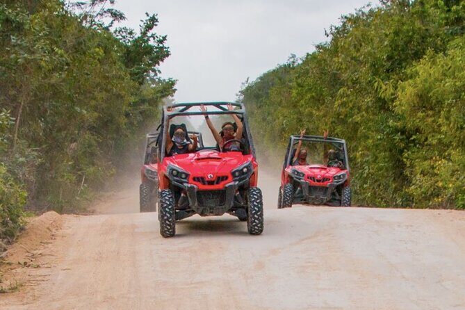 Jungle Buggy Tour from Playa del Carmen Including Cenote Swim - The Jungle Buggy Drive: 25 Miles of Forest Scenery in a Can-Am-Style 4x4