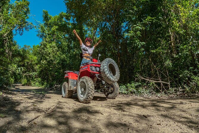 Jungle, Caverns and Tequila Mayan ATV Experience - Starting in Cozumel’s oldest village: El Cedral ruins and church