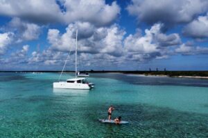 Lagoon 39ft Private Catamaran 5hr - El Cielo Full Experience - Meeting at Cozumel Windseekers: what to expect on arrival