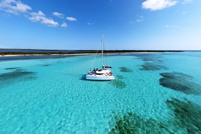 Lagoon 39ft Private Catamaran 5hr - El Cielo Full Experience - Paddleboard and floating mat time: easy fun, not a workout contest