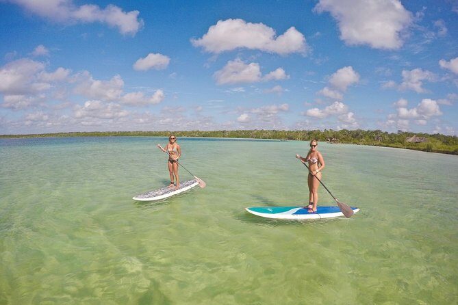 Lagoon Paddleboarding Tour in Tulum - Laguna Kaan Luum: The Loop Paddle That Feels Almost Too Easy
