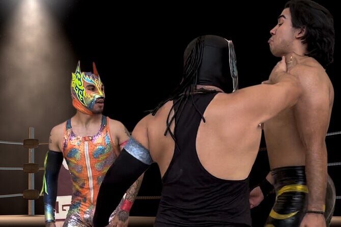 Legendary Mexican Lucha Libre Experience in Cozumel Meet andGreet - The Show: Rudos vs Técnicos and Why the Crowd Energy Works