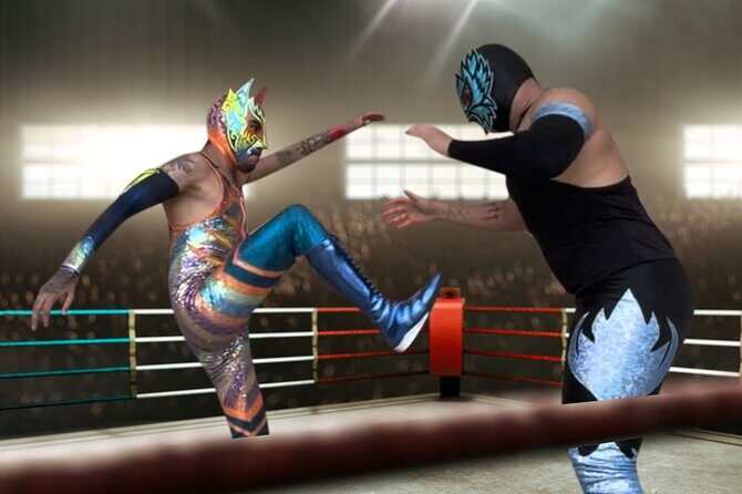 Legendary Mexican Lucha Libre Experience in Cozumel Meet andGreet - What to Wear, Bring, and Expect (Including Flip-Flops)