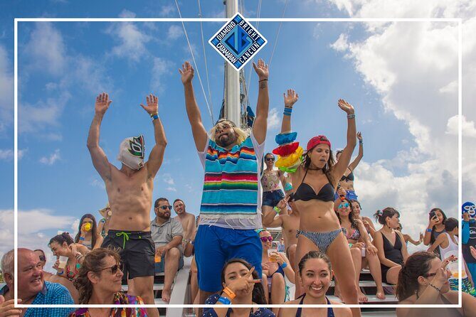 Luxury Catamaran tour to isla mujeres with transportation from Tulum - Lunch and drinks: included, but timing is the hidden variable