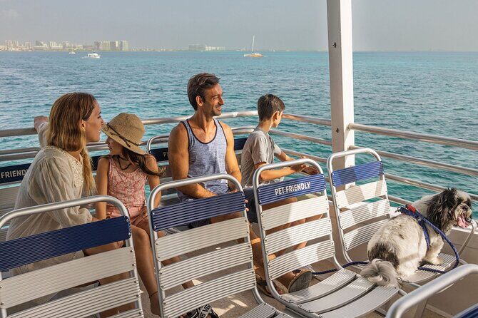 Luxury FERRY Xcaret: From Playa del Carmen to Cozumel - Playa del Carmen to Cozumel: A Fast Crossing With Real Schedule Freedom