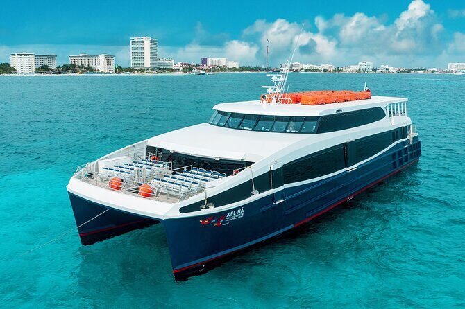 Luxury FERRY Xcaret: From Playa del Carmen to Cozumel - Dock Reality Check: Ticket Redemption Can Be the Trickiest Part