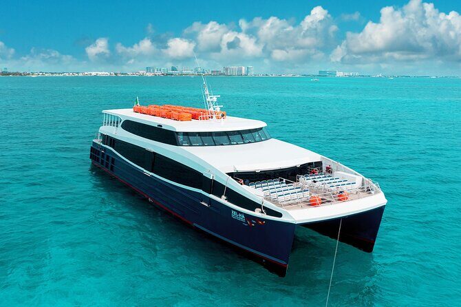 Luxury FERRY Xcaret: From Playa del Carmen to Cozumel - Open Ticket Schedules: How to Pick the Best Departure Time