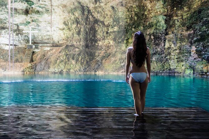 Luxury Tour to Chichen Itza and 2 Cenote - From Tulum - Getting There: Pickup by Small Van, Then One Main Bus